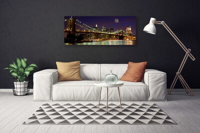 Quadro canvas Arquitetura de pontes