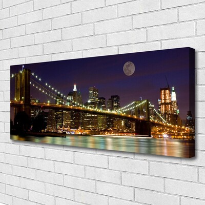 Quadro canvas Arquitetura de pontes