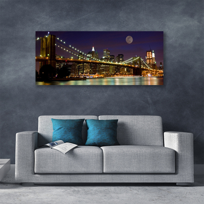 Quadro canvas Arquitetura de pontes