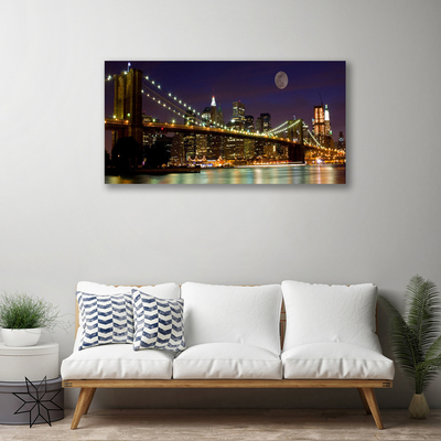 Quadro canvas Arquitetura de pontes