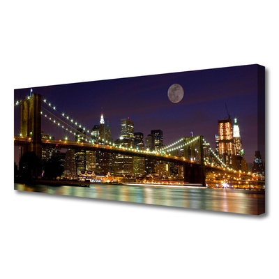 Quadro canvas Arquitetura de pontes