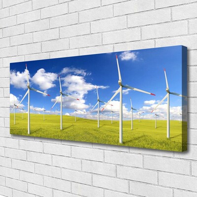 Quadro em tela Campo de Arquitetura