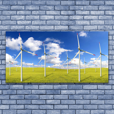 Quadro em tela Campo de Arquitetura