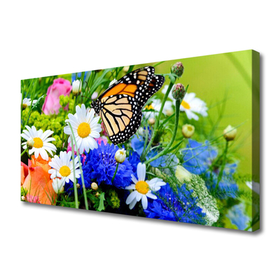 Quadro canvas Flores Planta Natureza