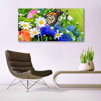 Quadro canvas Flores Planta Natureza