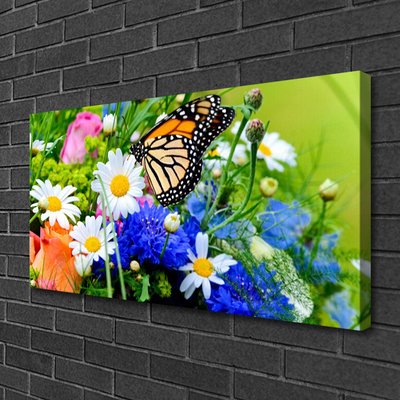 Quadro canvas Flores Planta Natureza