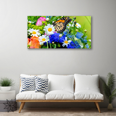 Quadro canvas Flores Planta Natureza
