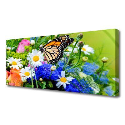 Quadro canvas Flores Planta Natureza