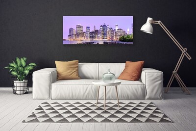 Quadro canvas Casas da Cidade