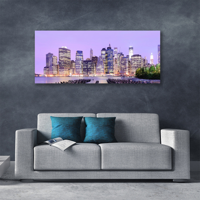 Quadro canvas Casas da Cidade