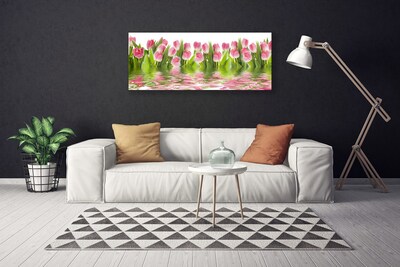 Quadro em tela Tulipas Plantam Natureza