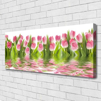 Quadro em tela Tulipas Plantam Natureza