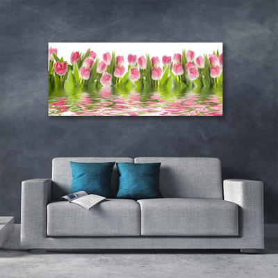 Quadro em tela Tulipas Plantam Natureza