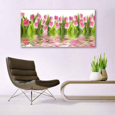 Quadro em tela Tulipas Plantam Natureza