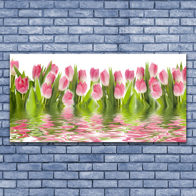 Quadro em tela Tulipas Plantam Natureza