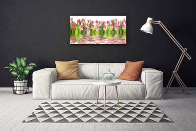Quadro em tela Tulipas Plantam Natureza