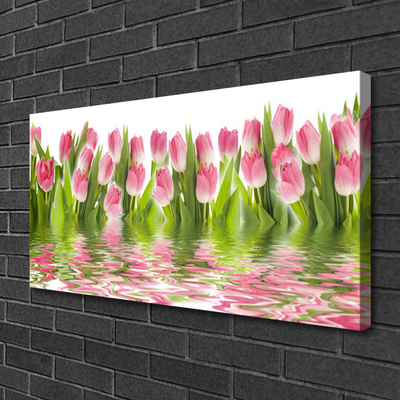 Quadro em tela Tulipas Plantam Natureza