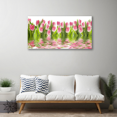 Quadro em tela Tulipas Plantam Natureza