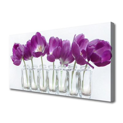 Quadro canvas Flores Planta Natureza
