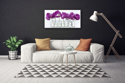 Quadro canvas Flores Planta Natureza