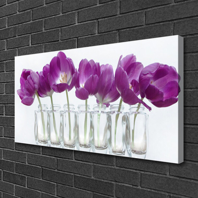Quadro canvas Flores Planta Natureza