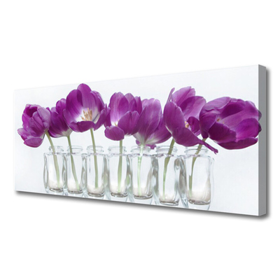 Quadro canvas Flores Planta Natureza