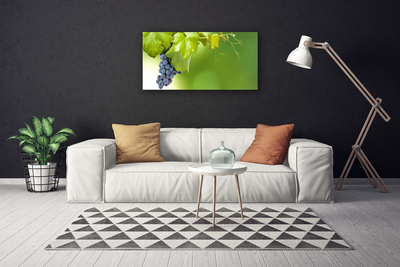 Quadro em tela Cozinha de folhas de uva