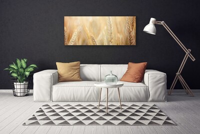 Quadro canvas Natureza da planta de trigo