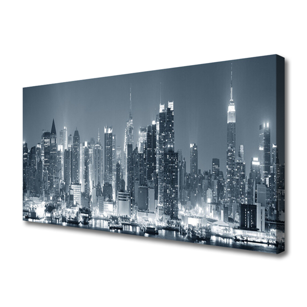 Quadro canvas Casas da Cidade