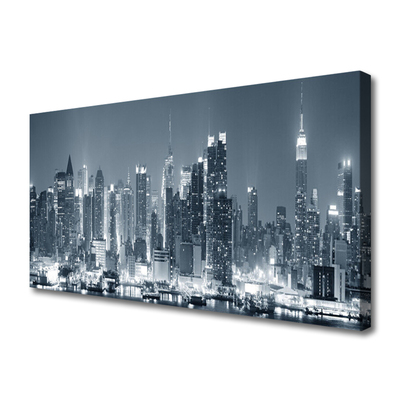 Quadro canvas Casas da Cidade