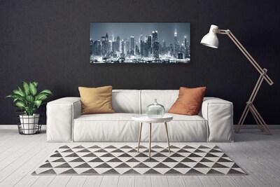 Quadro canvas Casas da Cidade