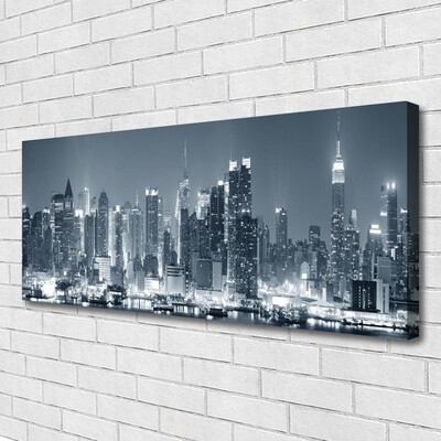 Quadro canvas Casas da Cidade