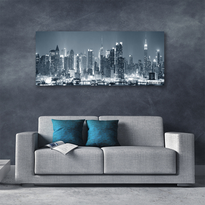 Quadro canvas Casas da Cidade