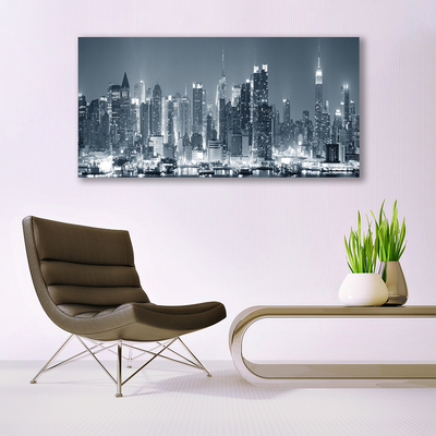 Quadro canvas Casas da Cidade