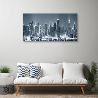 Quadro canvas Casas da Cidade