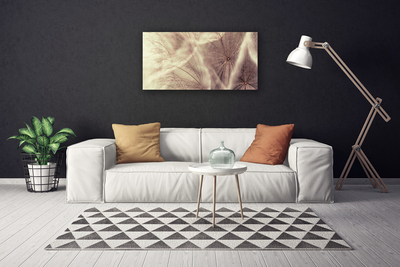 Quadro canvas Planta dente-de-leão