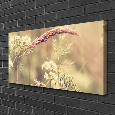 Quadro em tela Plantas Selvagens Natureza