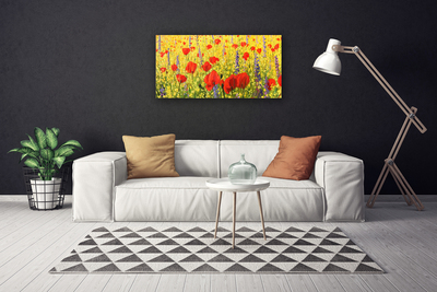 Quadro em tela Flores Planta Natureza