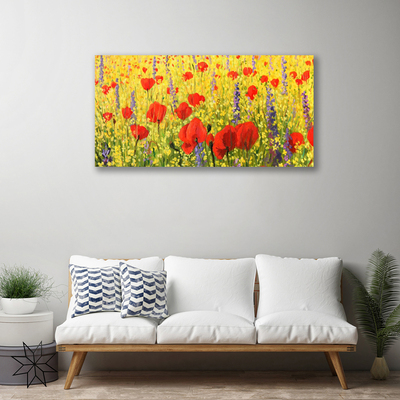Quadro em tela Flores Planta Natureza