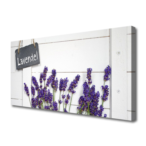 Quadro em tela Flores Planta Natureza