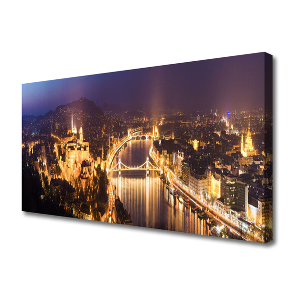 Quadro canvas Arquitetura da Cidade