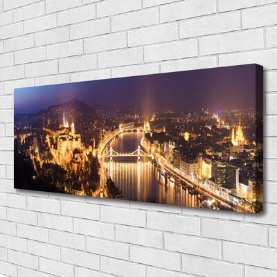 Quadro canvas Arquitetura da Cidade