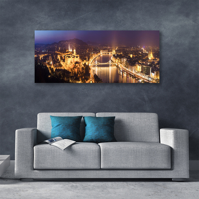 Quadro canvas Arquitetura da Cidade