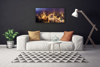 Quadro canvas Arquitetura da Cidade