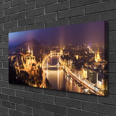 Quadro canvas Arquitetura da Cidade