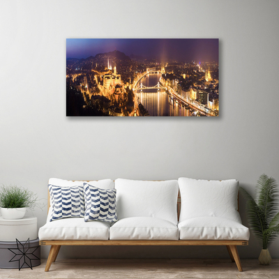 Quadro canvas Arquitetura da Cidade