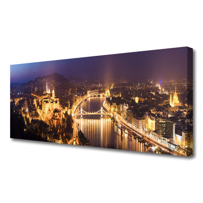 Quadro canvas Arquitetura da Cidade