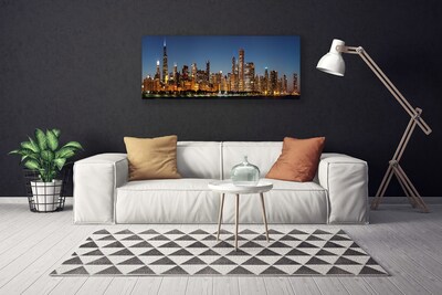Quadro canvas Casas da Cidade