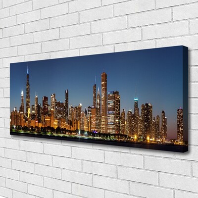 Quadro canvas Casas da Cidade