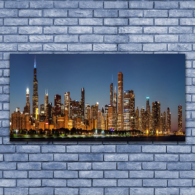 Quadro canvas Casas da Cidade